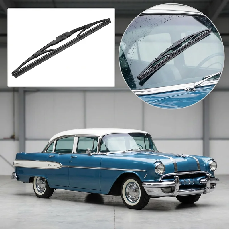 Driver Side Wiper Blade for Pontiac Star Chief (1958 - 1958) - 1